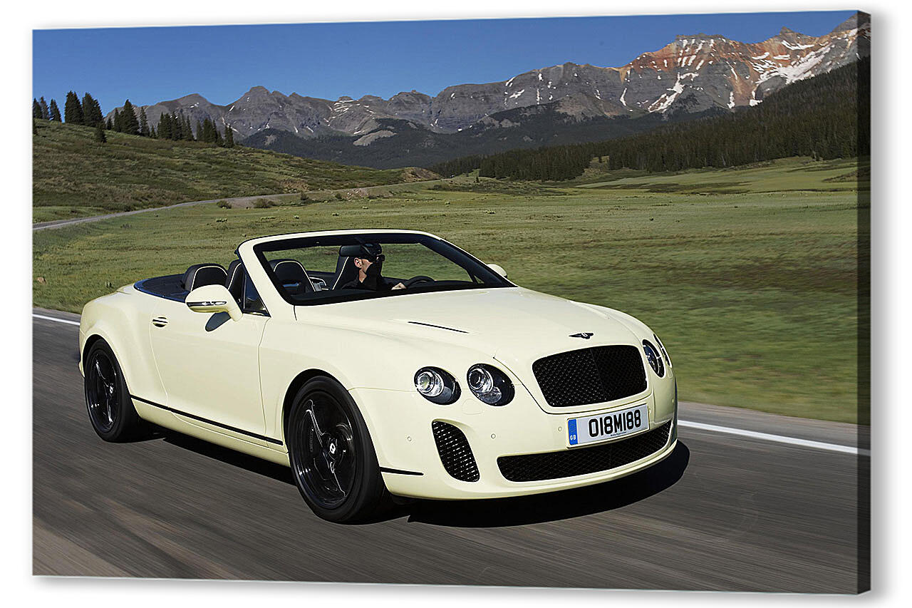 Постер (плакат) Bentley-64 артикул 52130