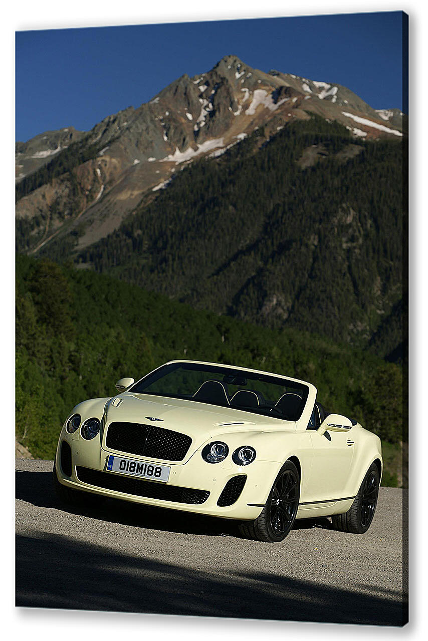 Постер (плакат) Bentley-65 артикул 52131