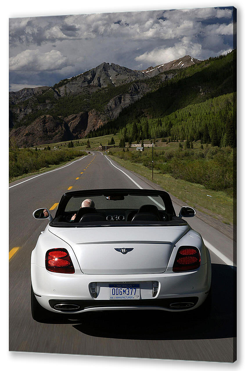 Постер Bentley-66 артикул 52132