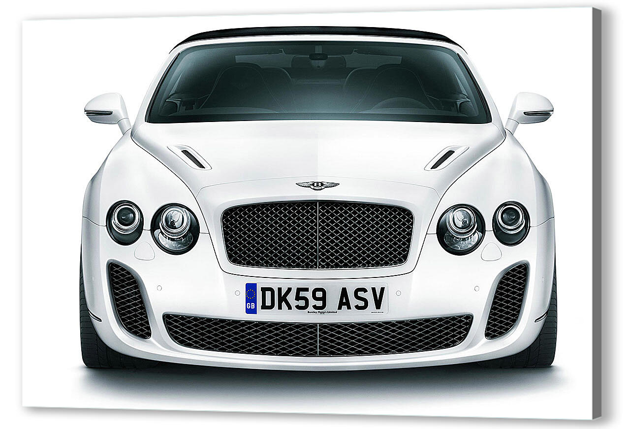 Постер (плакат) Bentley-69 артикул 52135