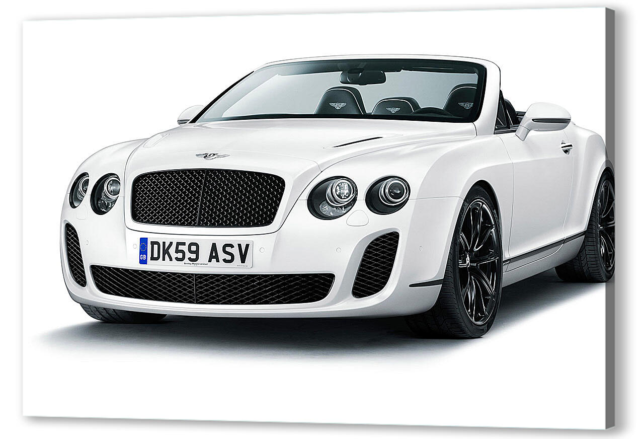 Постер (плакат) Bentley-71 артикул 52137