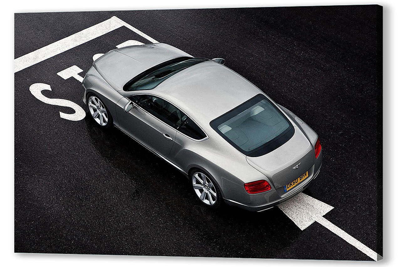 Постер Bentley-87 артикул 52153