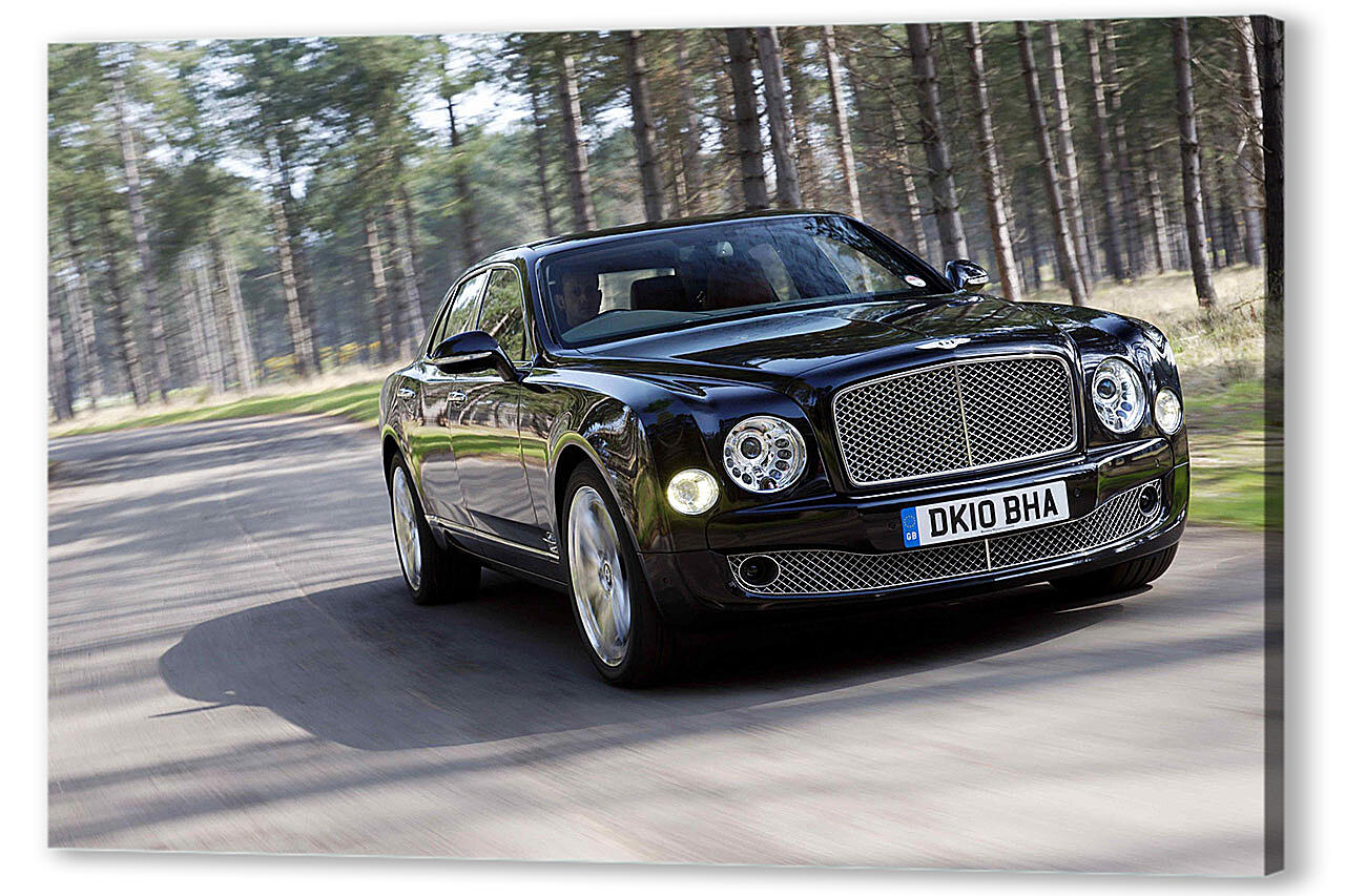 Постер (плакат) Bentley-108 артикул 52174