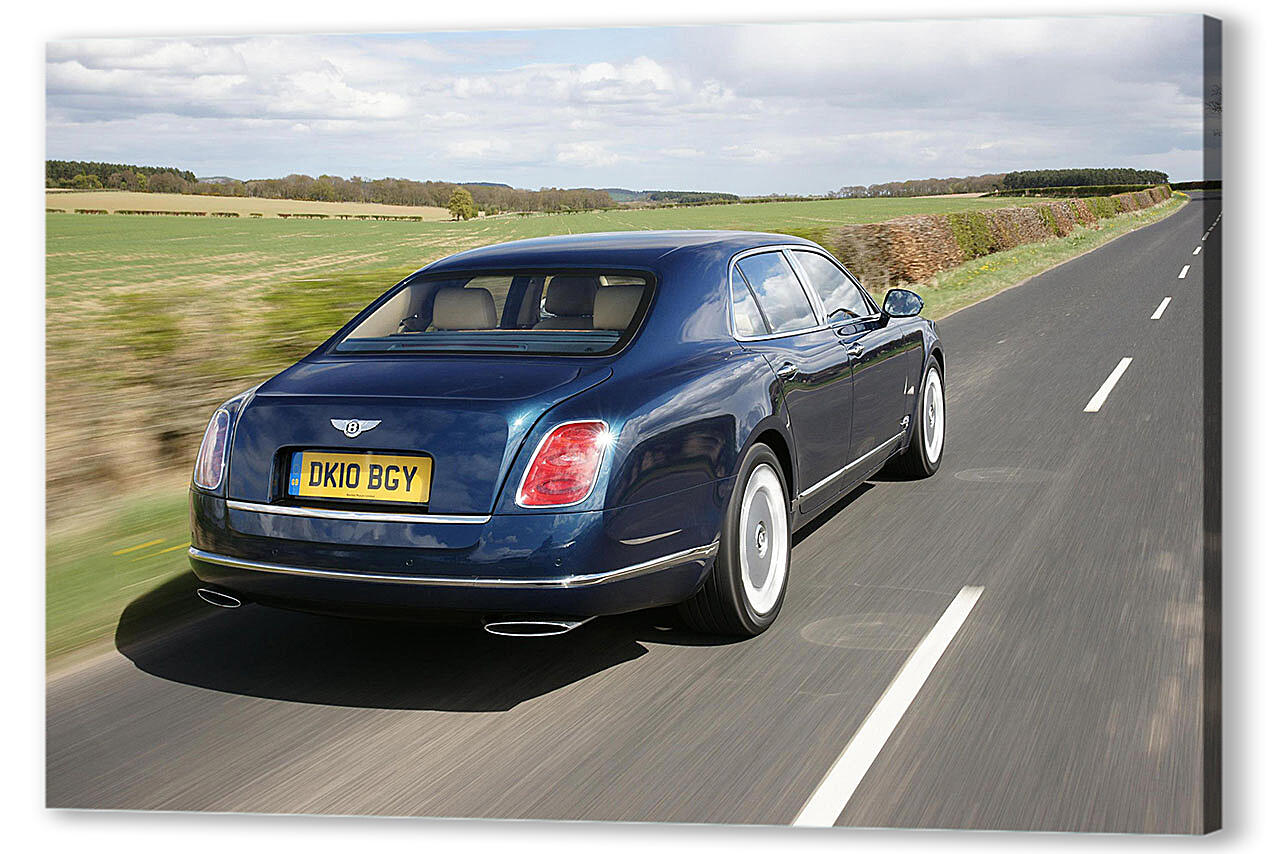 Постер Bentley-117 артикул 52183