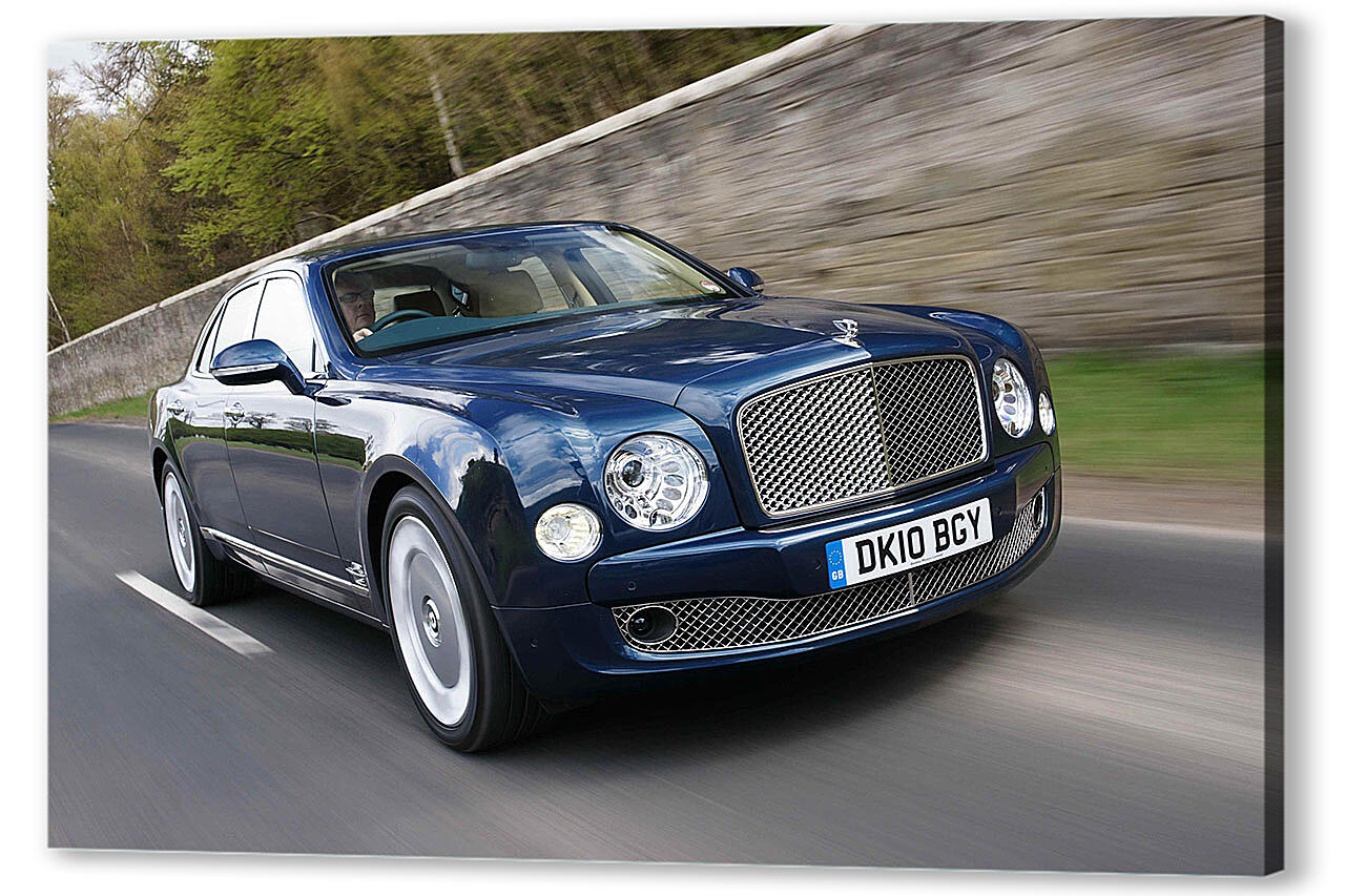 Постер Bentley-120 артикул 52186