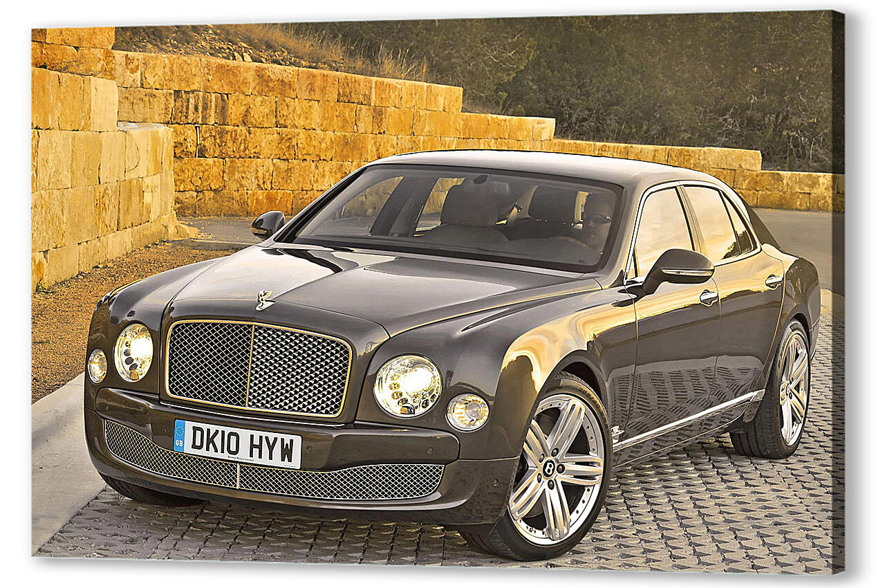 Постер Bentley-121 артикул 52187