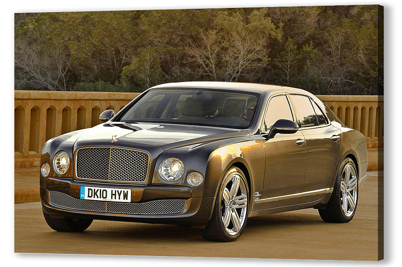 Постер (плакат) Bentley-122 артикул 52188