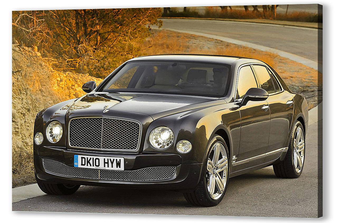 Постер (плакат) Bentley-124 артикул 52190