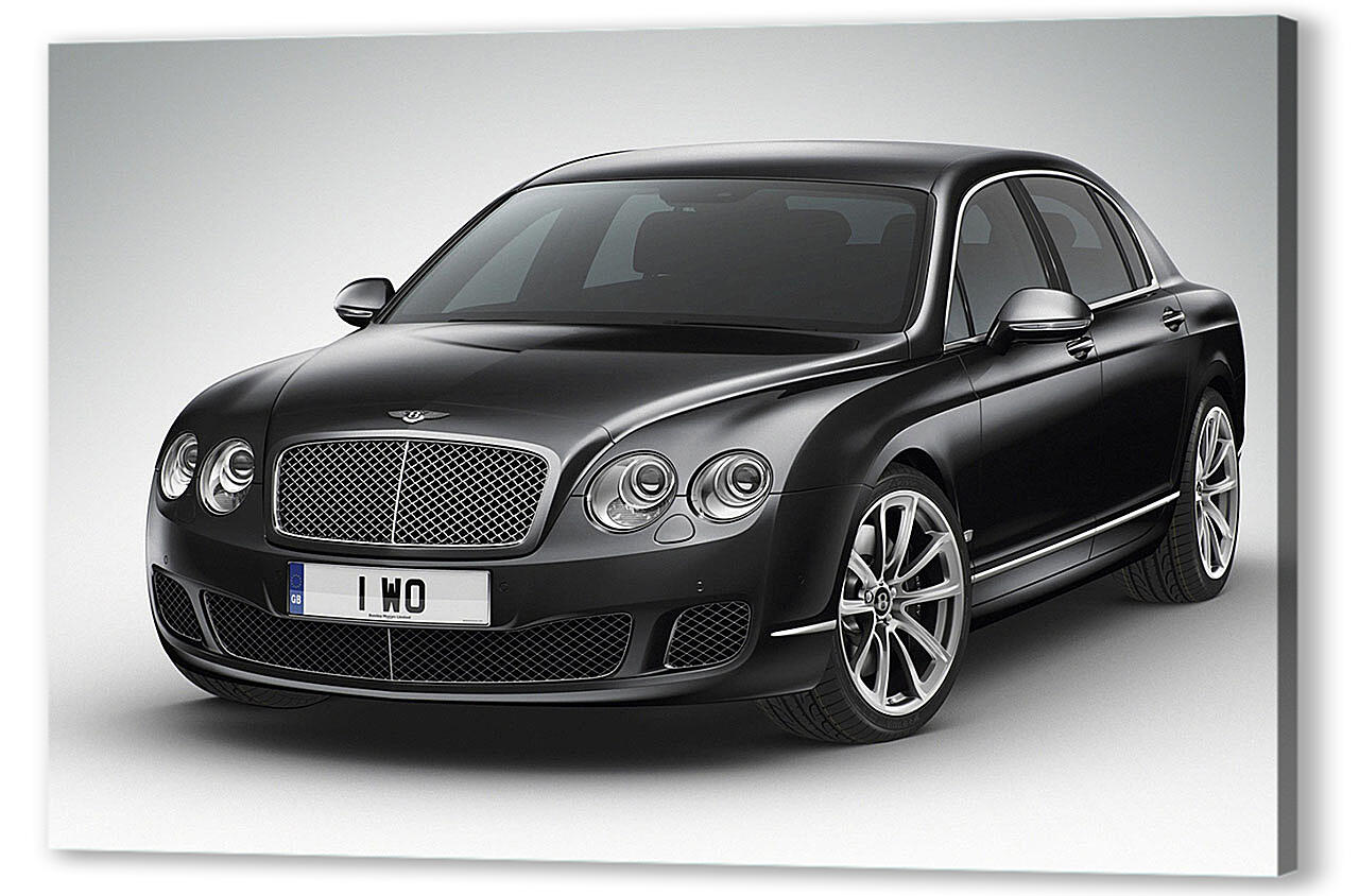 Постер Bentley-125 артикул 52191
