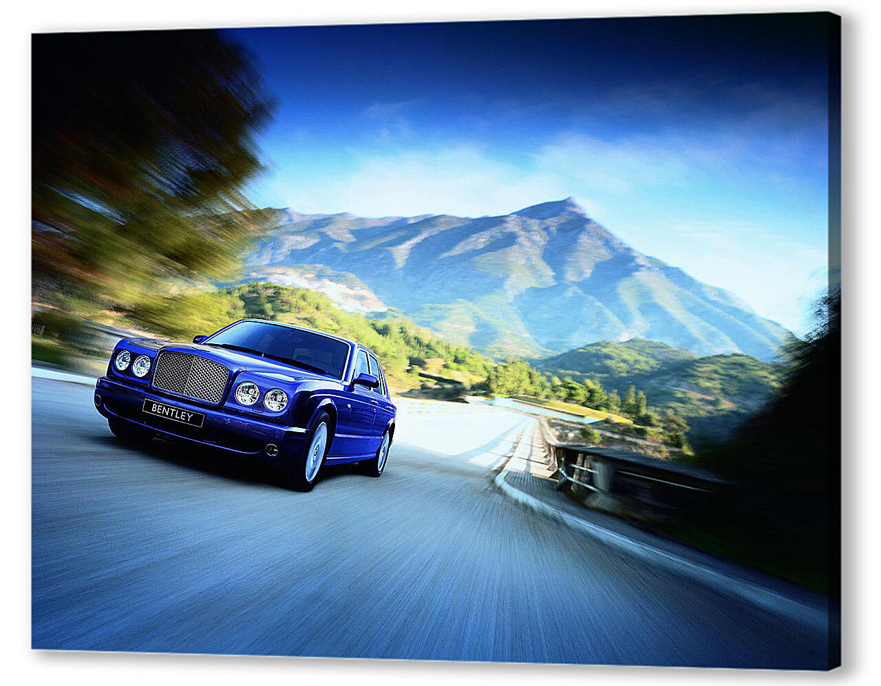 Постер Bentley-145 артикул 52211