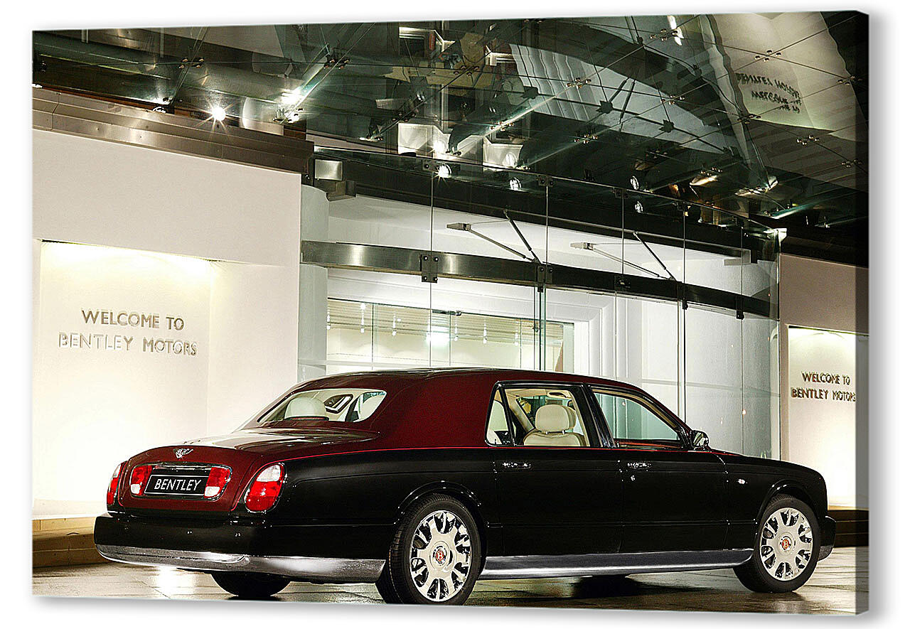 Постер Bentley-154 артикул 52220