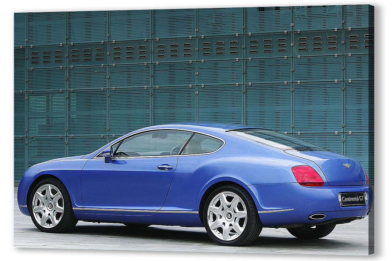 Постер (плакат) Bentley-158 артикул 52224