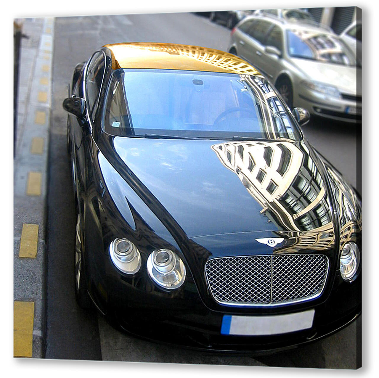 Постер (плакат) Bentley-164 артикул 52230