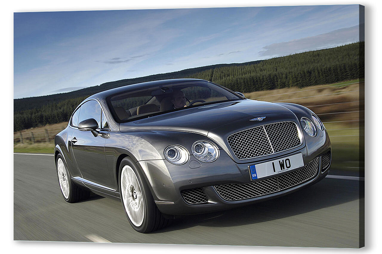 Постер (плакат) Bentley-185 артикул 52251