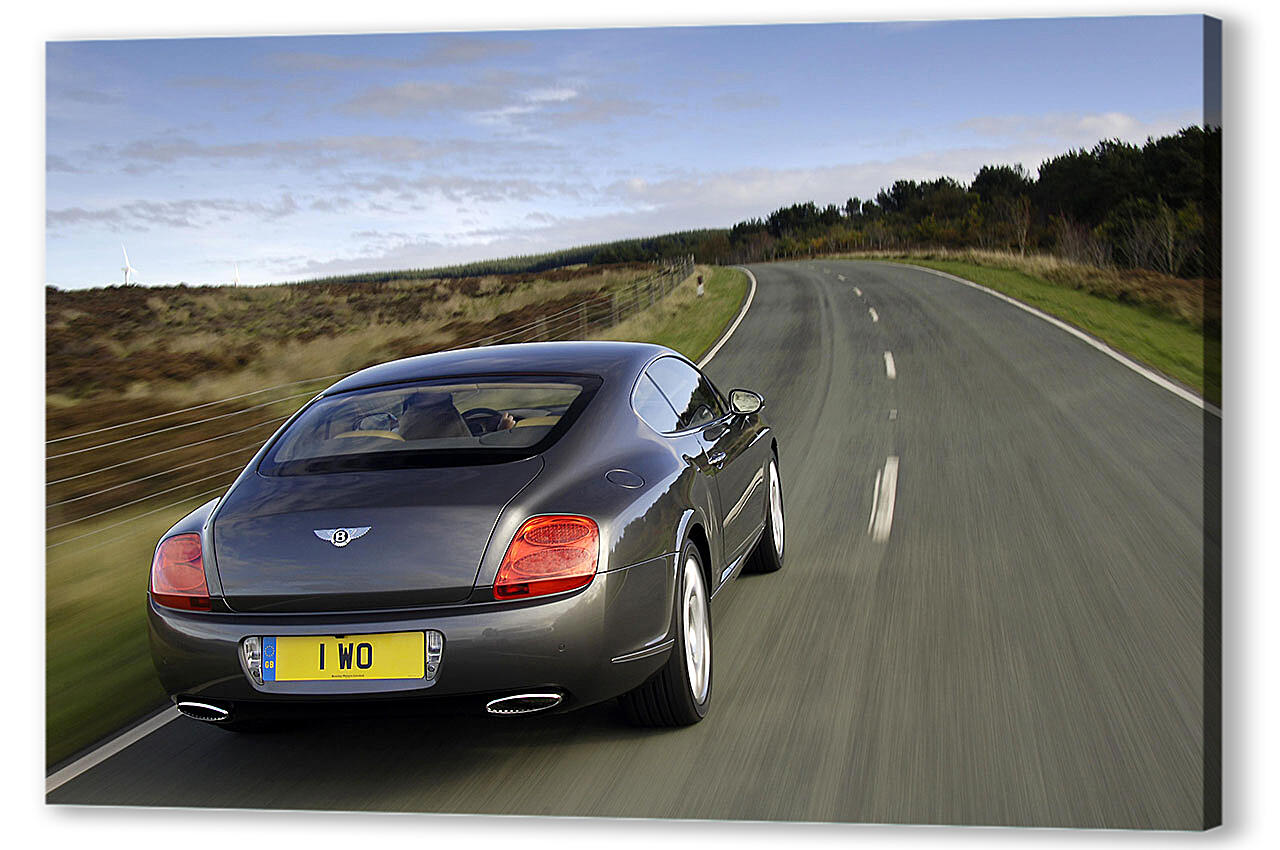 Постер Bentley-186 артикул 52252