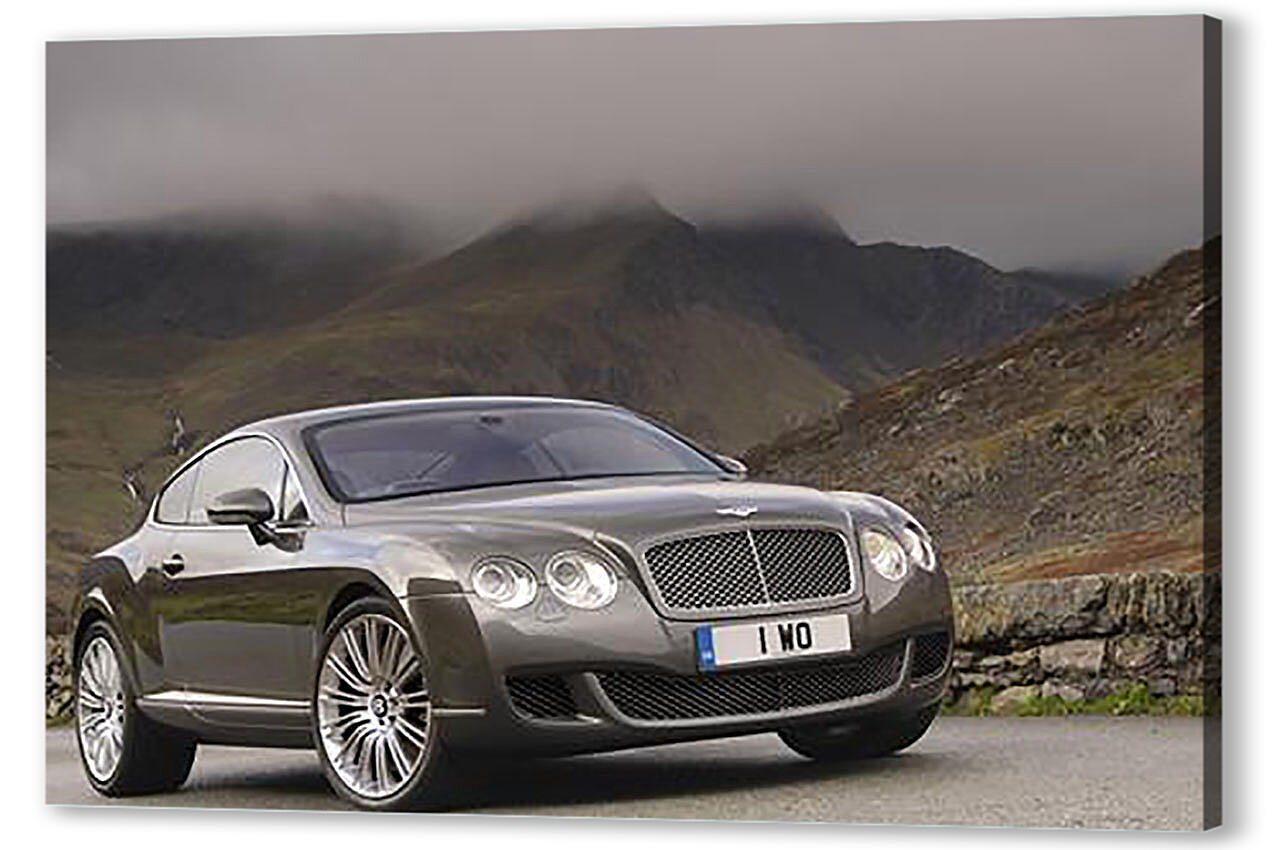 Постер (плакат) Bentley-190 артикул 52256