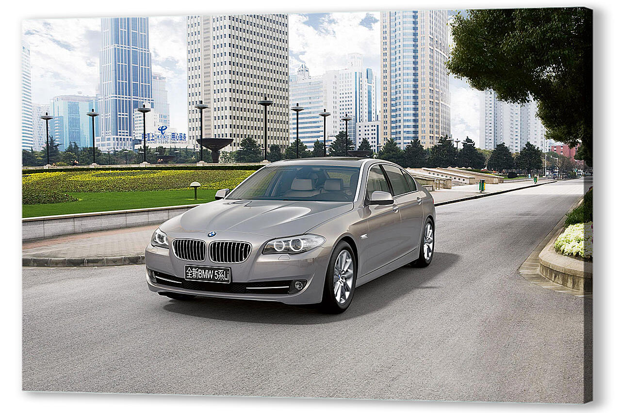 Постер БМВ (BMW)-3 артикул 52259