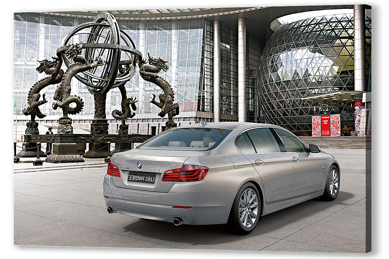 Постер БМВ (BMW)-4 артикул 52260