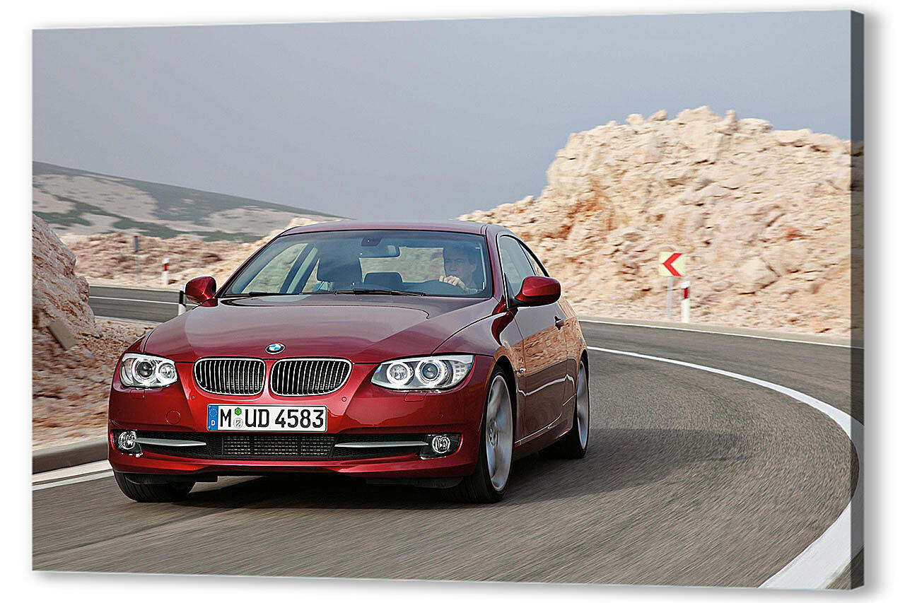 Постер БМВ (BMW)-8 артикул 52264