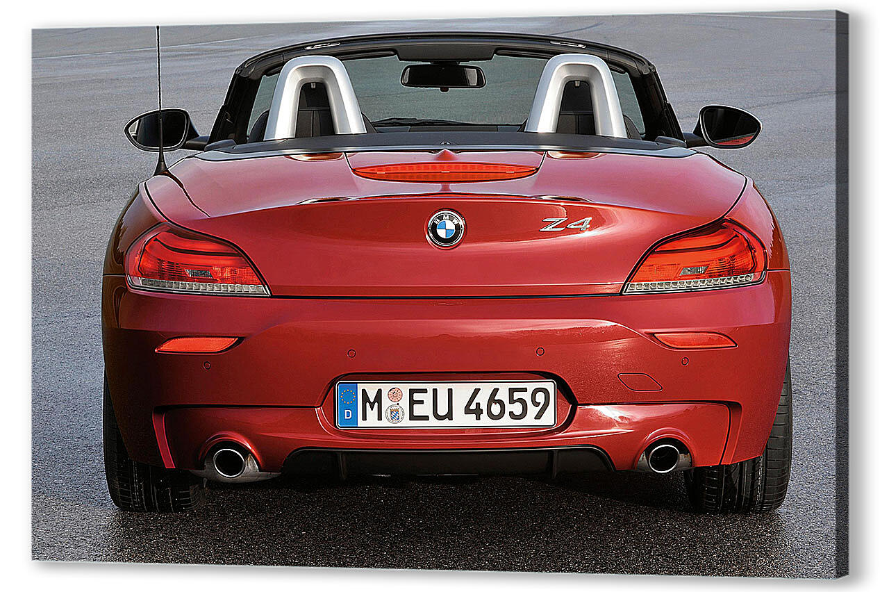 Постер БМВ (BMW)-9 артикул 52265