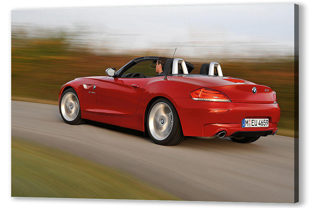 Постер БМВ (BMW)-11 артикул 52267