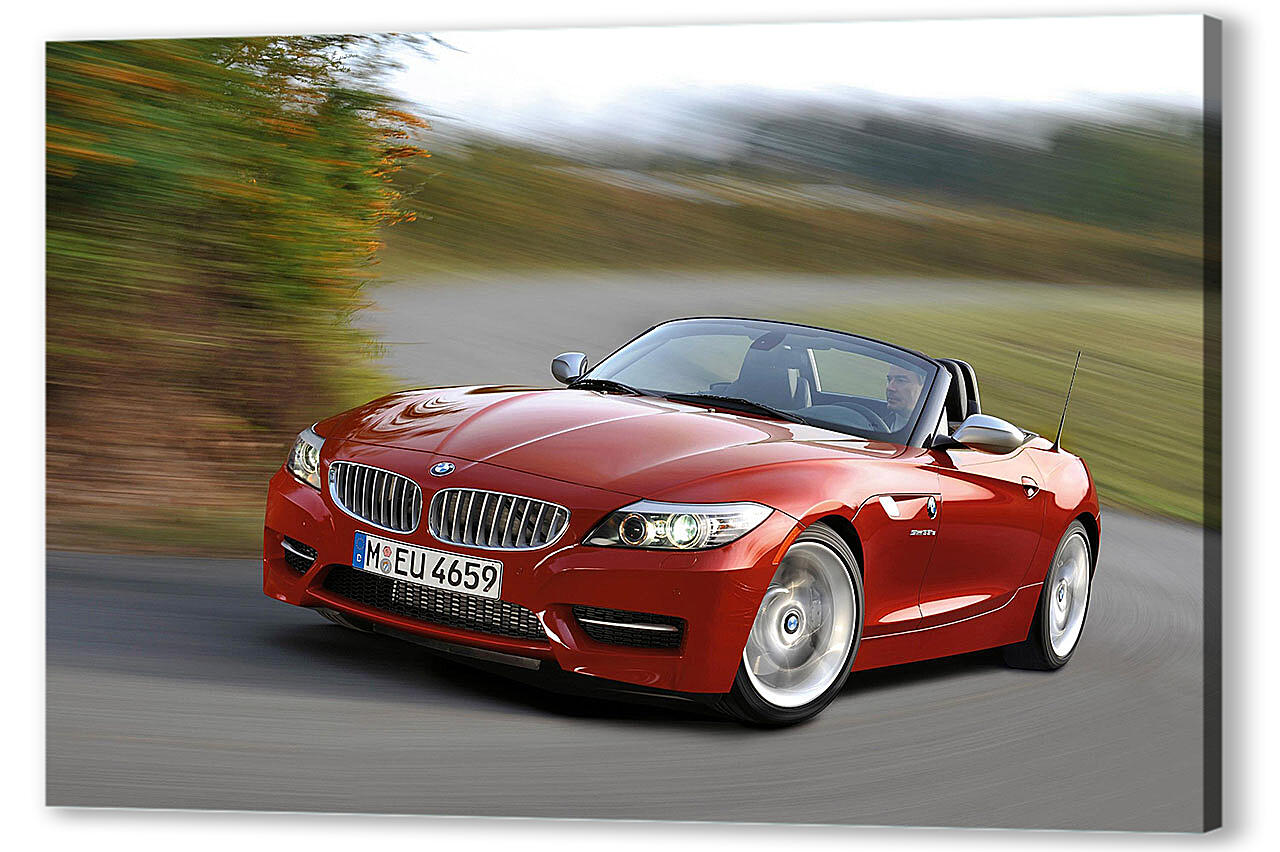 Постер БМВ (BMW)-12 артикул 52268