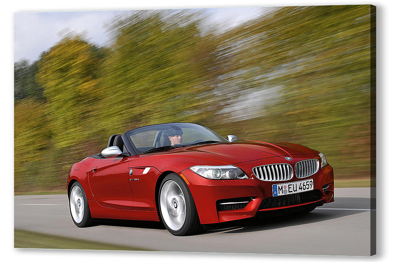 Постер БМВ (BMW)-13 артикул 52269