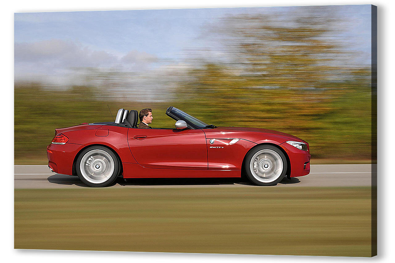 Постер БМВ (BMW)-14 артикул 52270