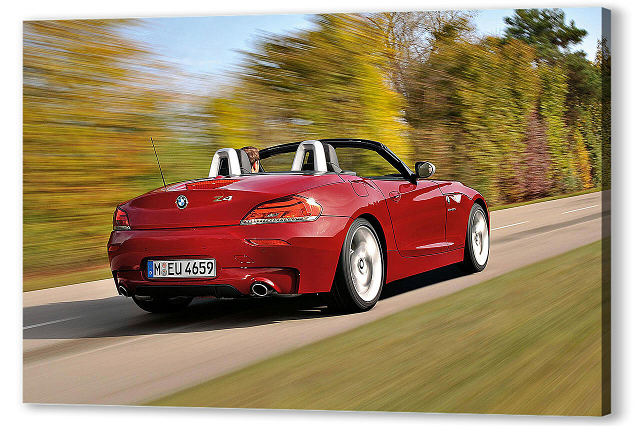 Постер БМВ (BMW)-15 артикул 52271