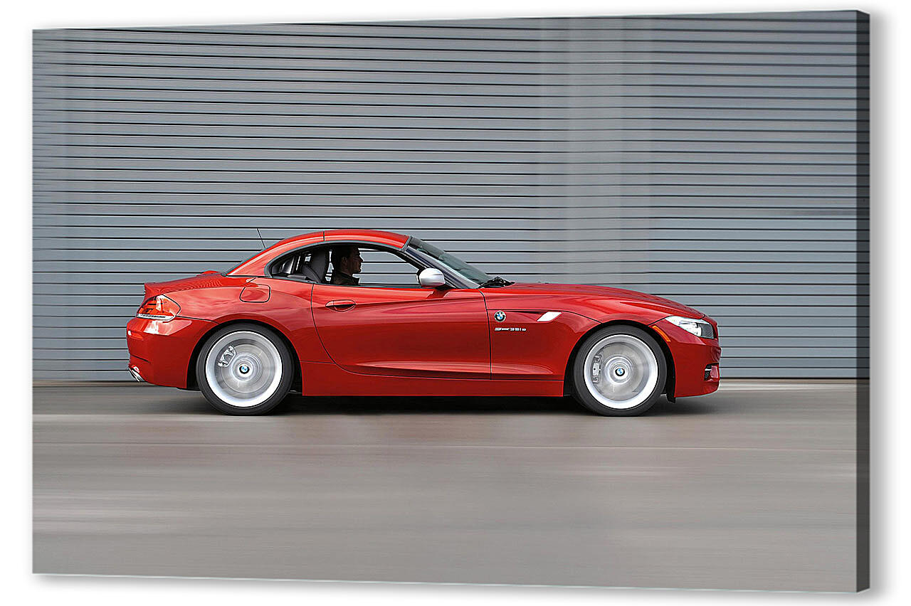 Постер БМВ (BMW)-16 артикул 52272