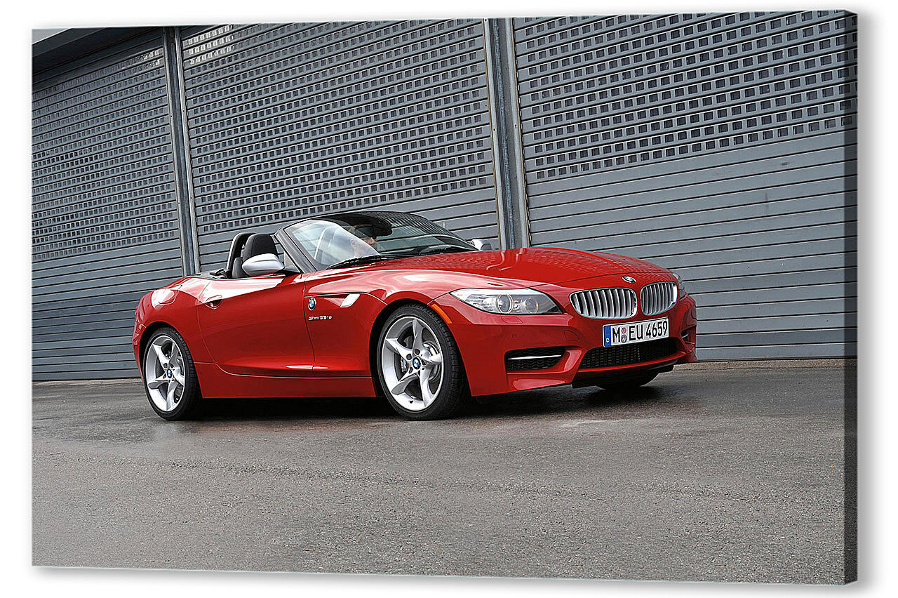 Постер БМВ (BMW)-17 артикул 52273