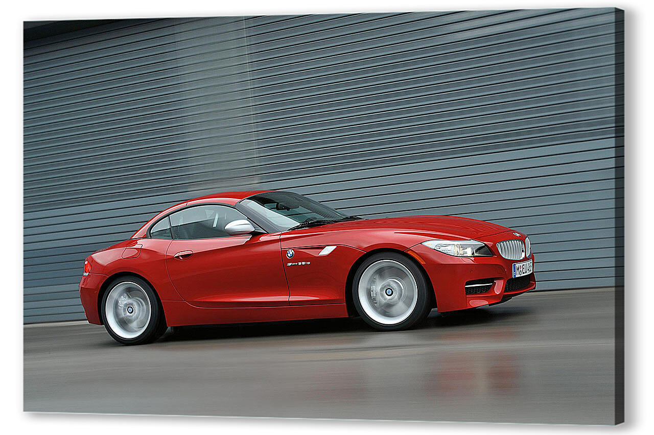 Постер БМВ (BMW)-18 артикул 52274