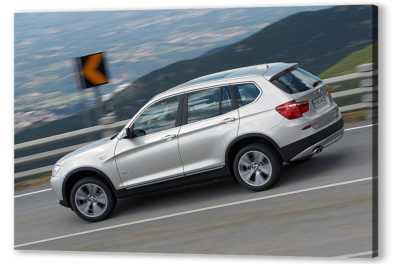 Постер БМВ (BMW)-20 артикул 52276
