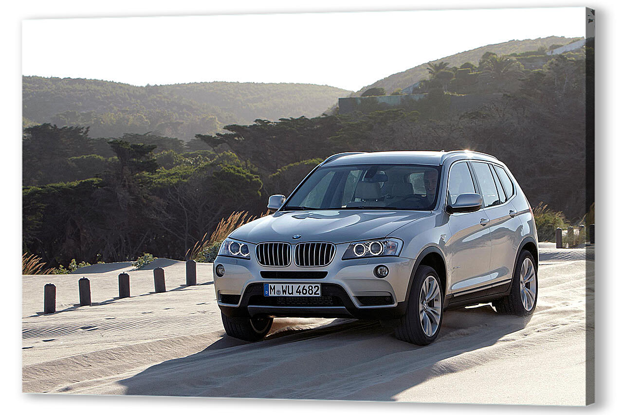 Постер БМВ (BMW)-22 артикул 52278