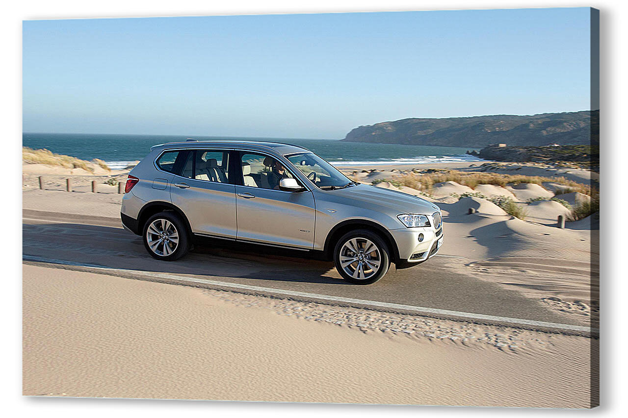 Постер БМВ (BMW)-24 артикул 52280