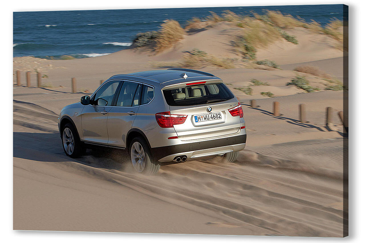 Постер БМВ (BMW)-25 артикул 52281