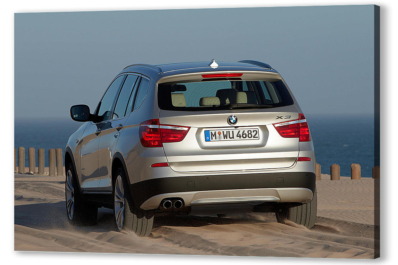 Постер БМВ (BMW)-27 артикул 52283