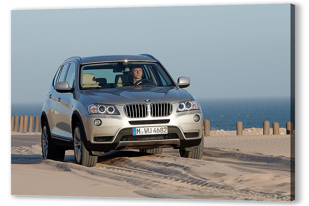Постер (плакат) БМВ (BMW)-28 артикул 52284