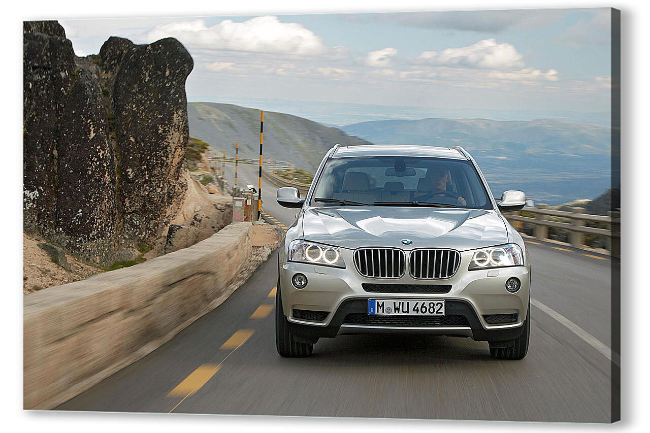 Постер БМВ (BMW)-32 артикул 52288