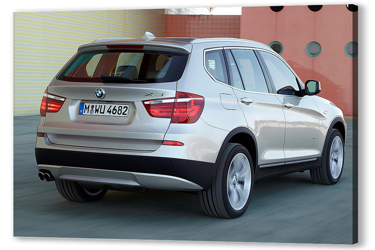 Постер БМВ (BMW)-33 артикул 52289