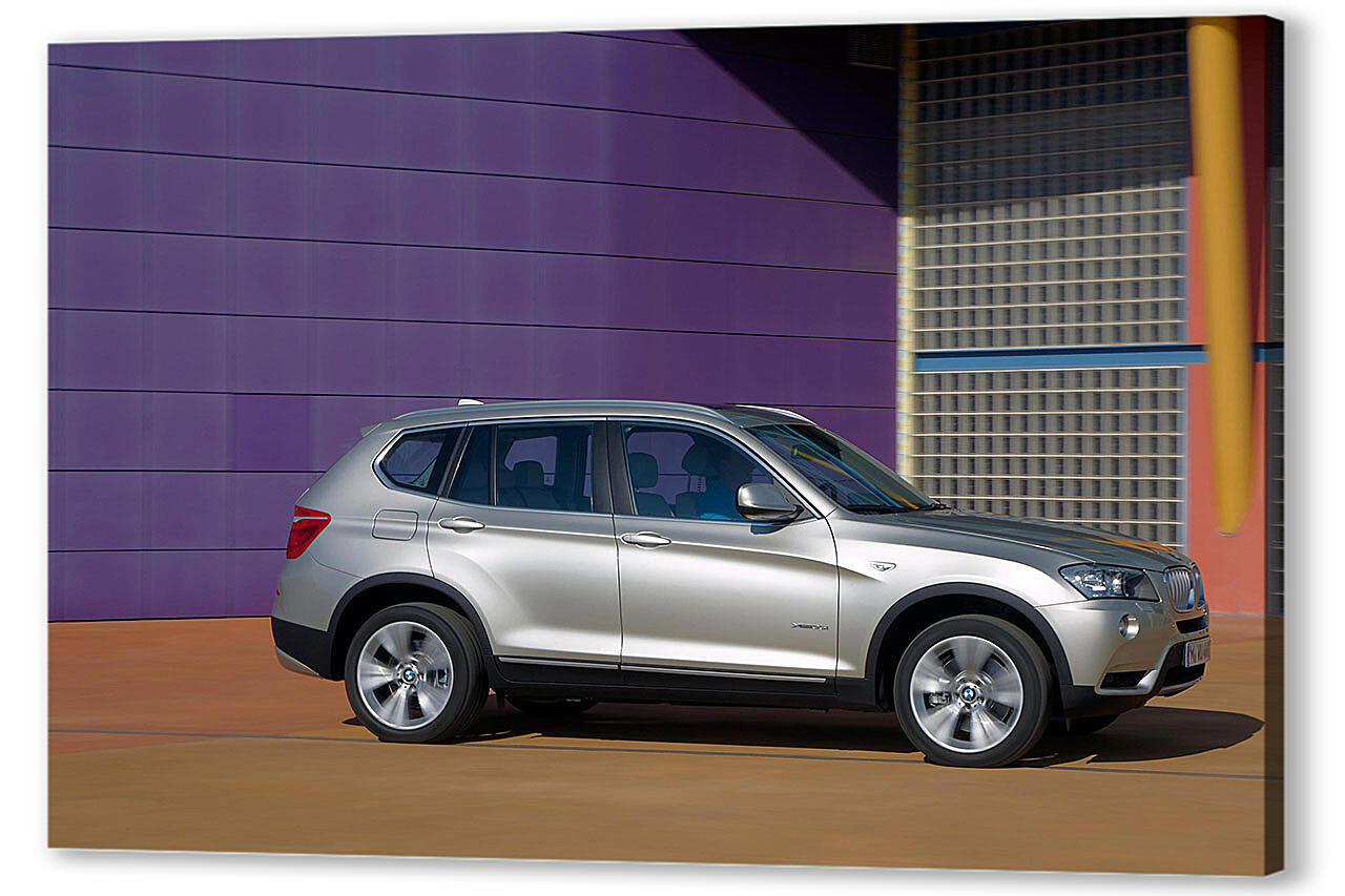 Постер БМВ (BMW)-34 артикул 52290