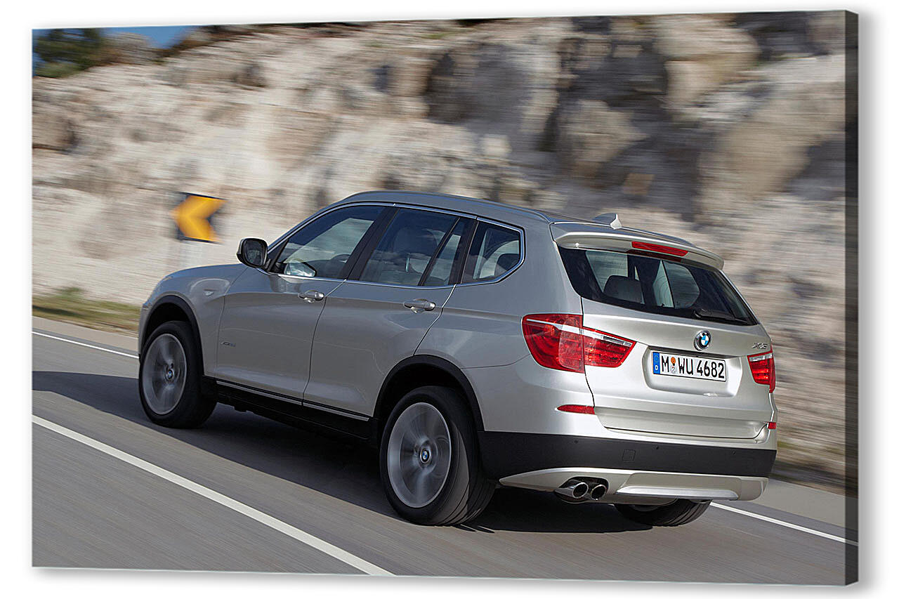 Постер БМВ (BMW)-35 артикул 52291