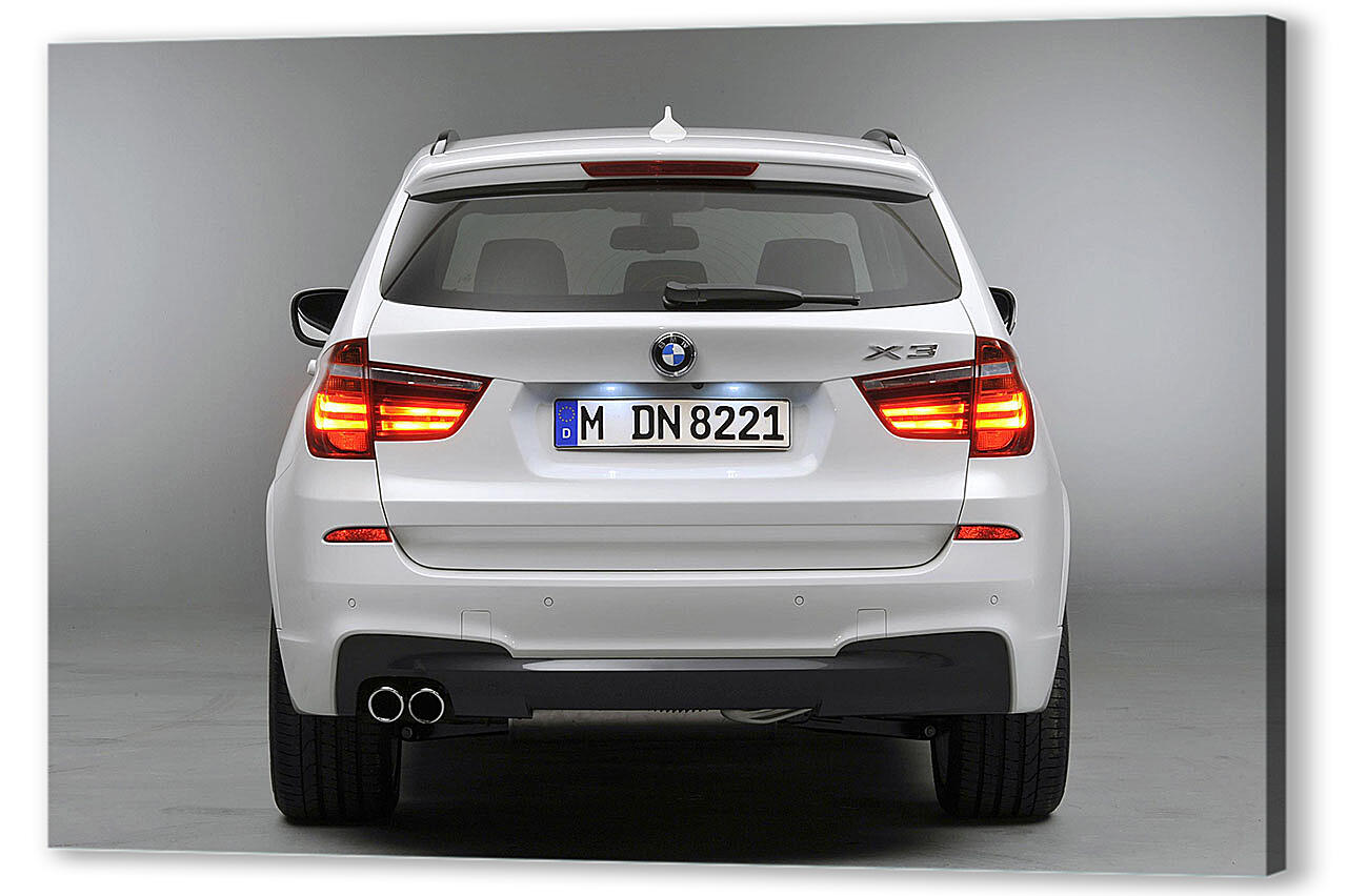 Постер (плакат) БМВ (BMW)-37 артикул 52293