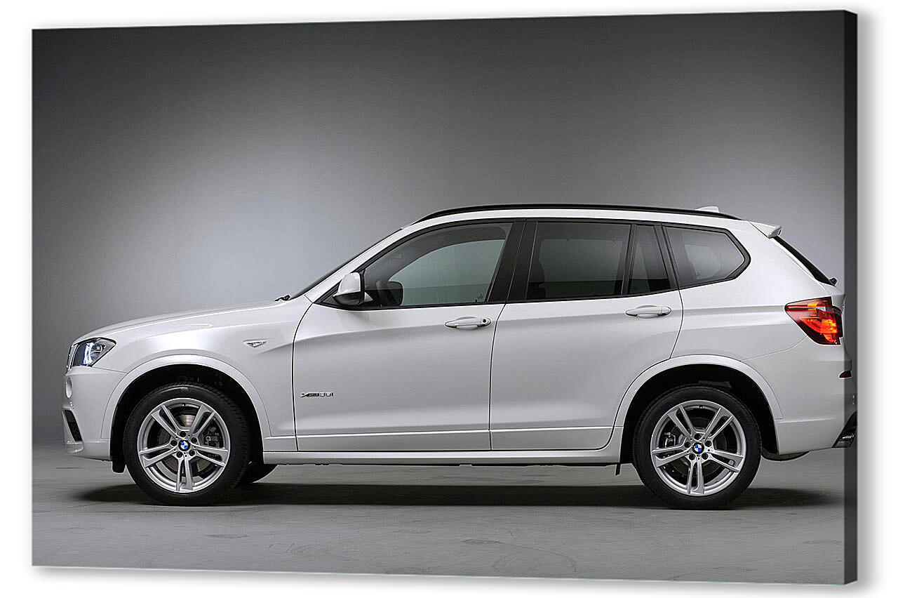 Постер БМВ (BMW)-39 артикул 52295