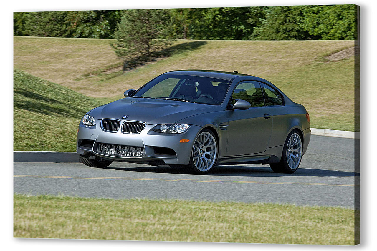 Постер БМВ (BMW)-41 артикул 52297