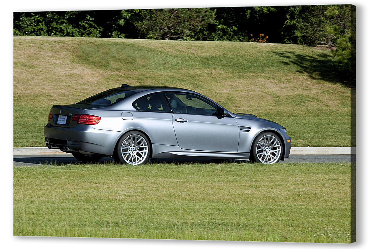 Постер БМВ (BMW)-43 артикул 52299