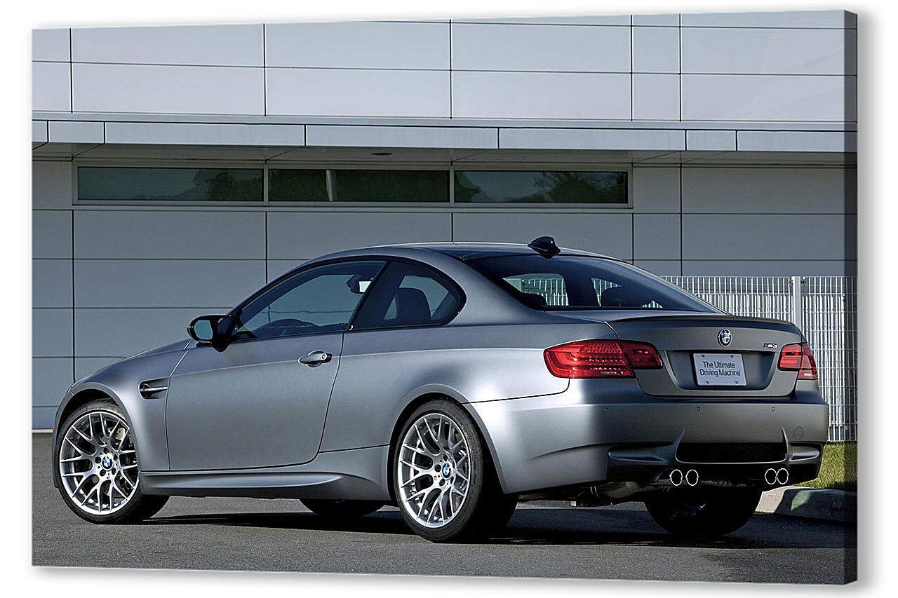 Постер БМВ (BMW)-47 артикул 52303