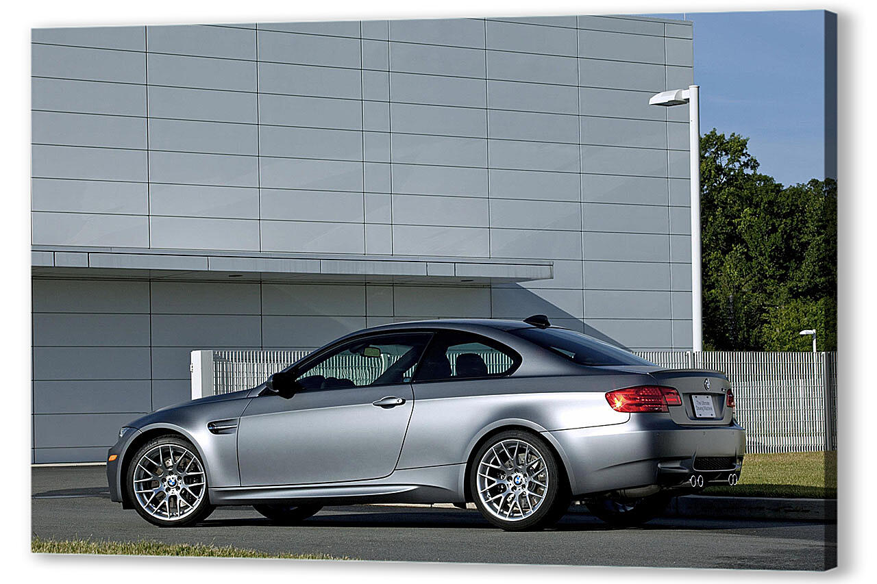 Постер БМВ (BMW)-48 артикул 52304