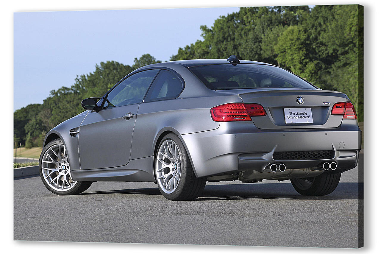 Постер БМВ (BMW)-51 артикул 52307