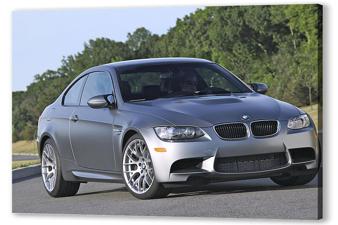 Постер БМВ (BMW)-52 артикул 52308
